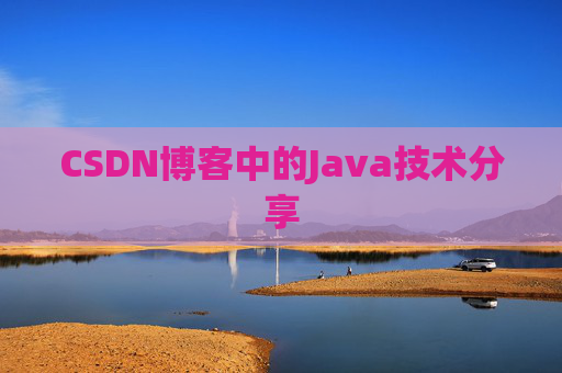 CSDN博客中的Java技术分享